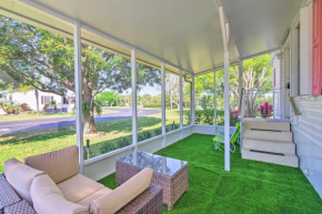 Coastal Florida Cottage with Screened-In Porch!